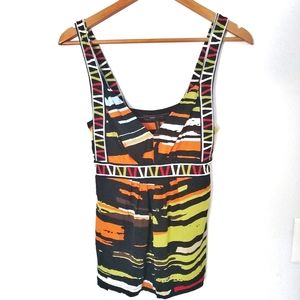 BCBGMAXAZRIA Sleeveless Top